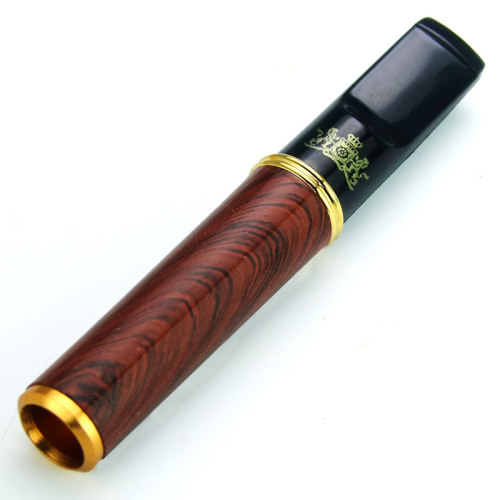 大船G608可清洗型烟嘴循环型烟嘴微孔机械过滤烟嘴头财神贺岁版
