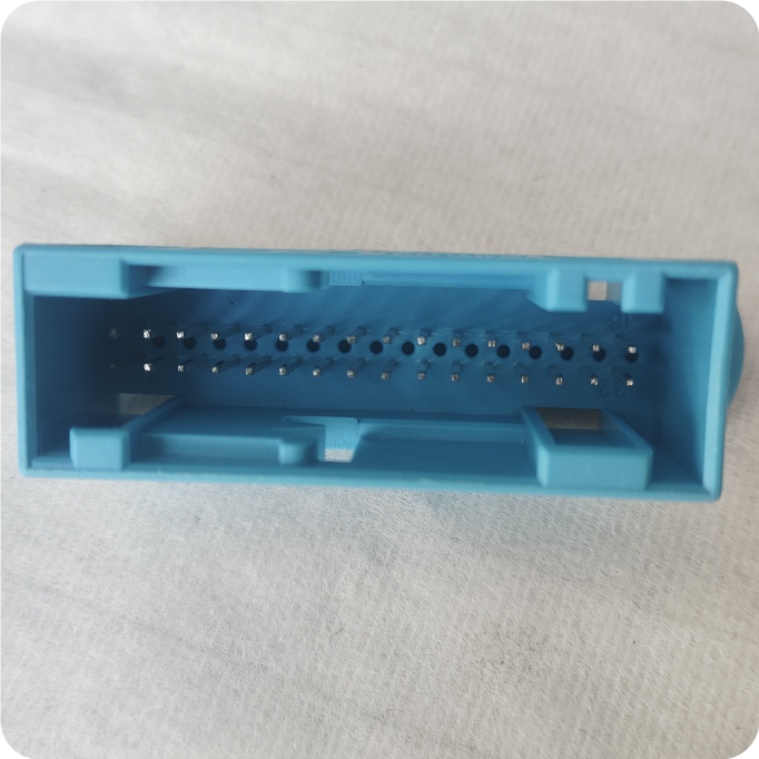 32P直针插座连接接插件966658-2