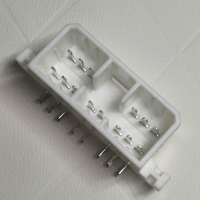 173860-1连接器PCB板端针座14P接插件弯针座对接插件胶壳368543-1,电子元器件市场,连接器,淘宝优惠券,粉丝福利购,淘宝优惠卷