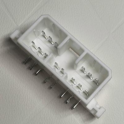 173860-1接插件14P针座板端插件