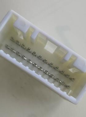 1376111-1连接器24P直针接插件板端对接胶壳1318917-1/1717112-1