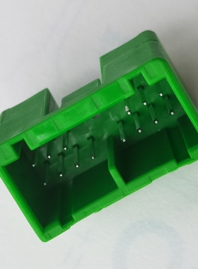 IL-AG5-14P-D3T2连接器14P接插件针座PCB板端接插IL-AG5-14S-D3C1