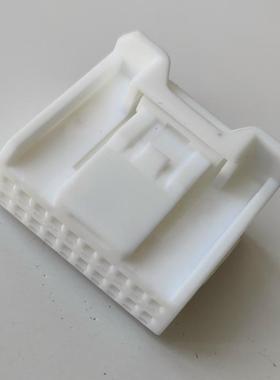 1473807-1连接器1473808-1接插件 板端针座 直插针座20P护套胶壳