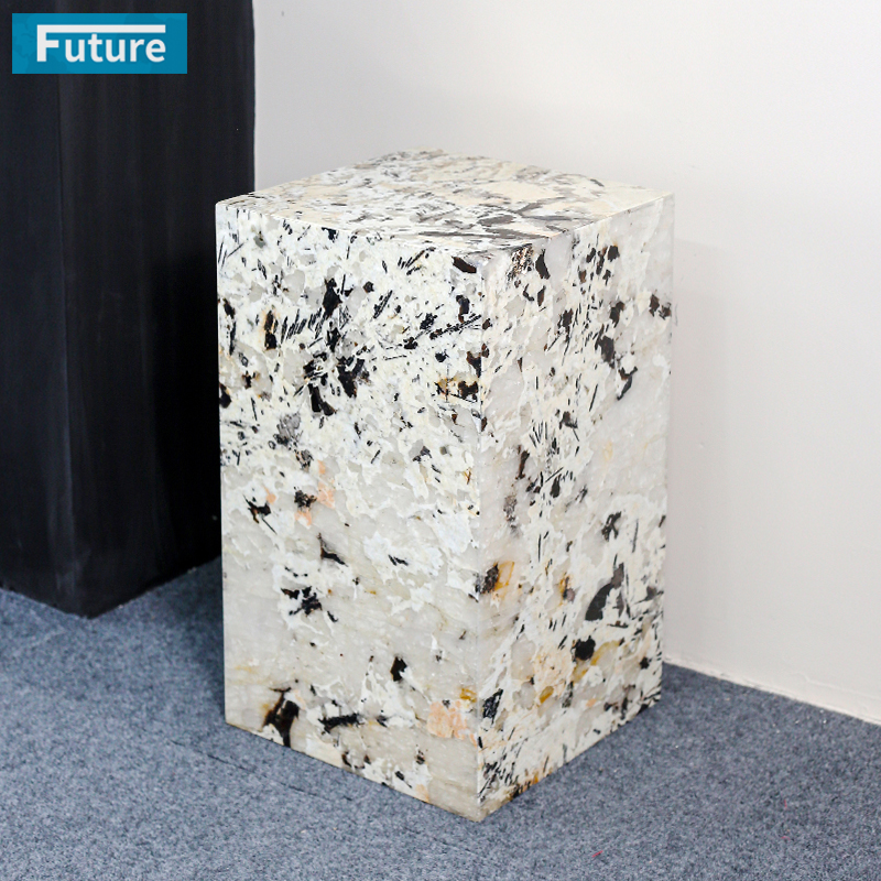 天然大理石潘多拉方几