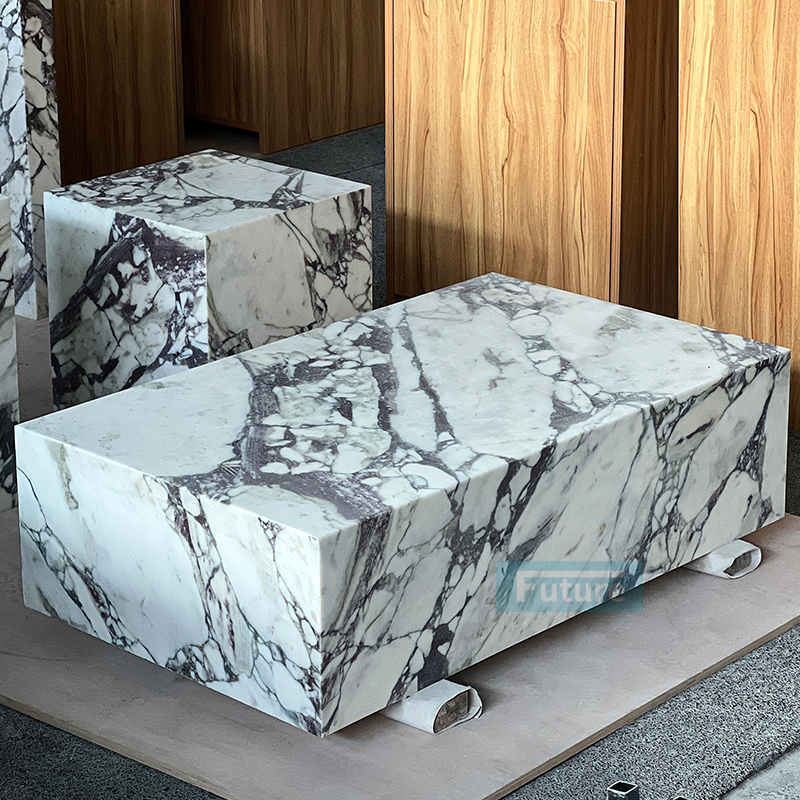 天然大理石土耳其宝格丽边几饭桌北欧风装饰客厅玄关茶几吧台搭配