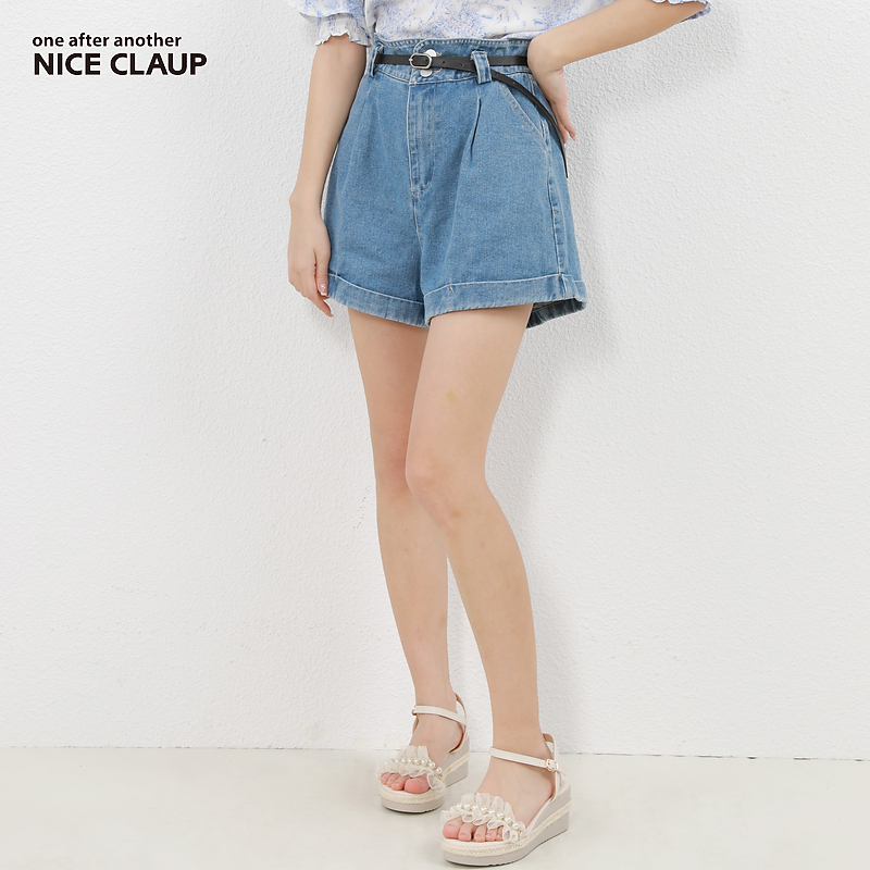 NiceClaup甜美送腰带