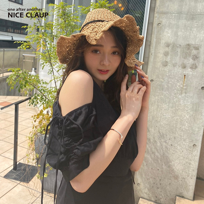 中长款夏季纯色日系两件套