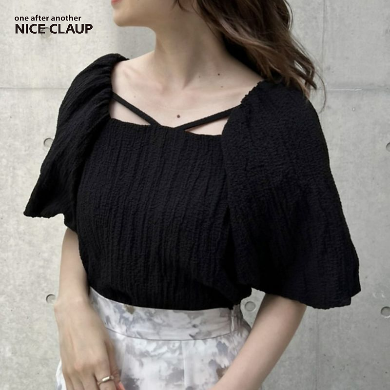 NiceClaup夏季日系雪纺衬衫