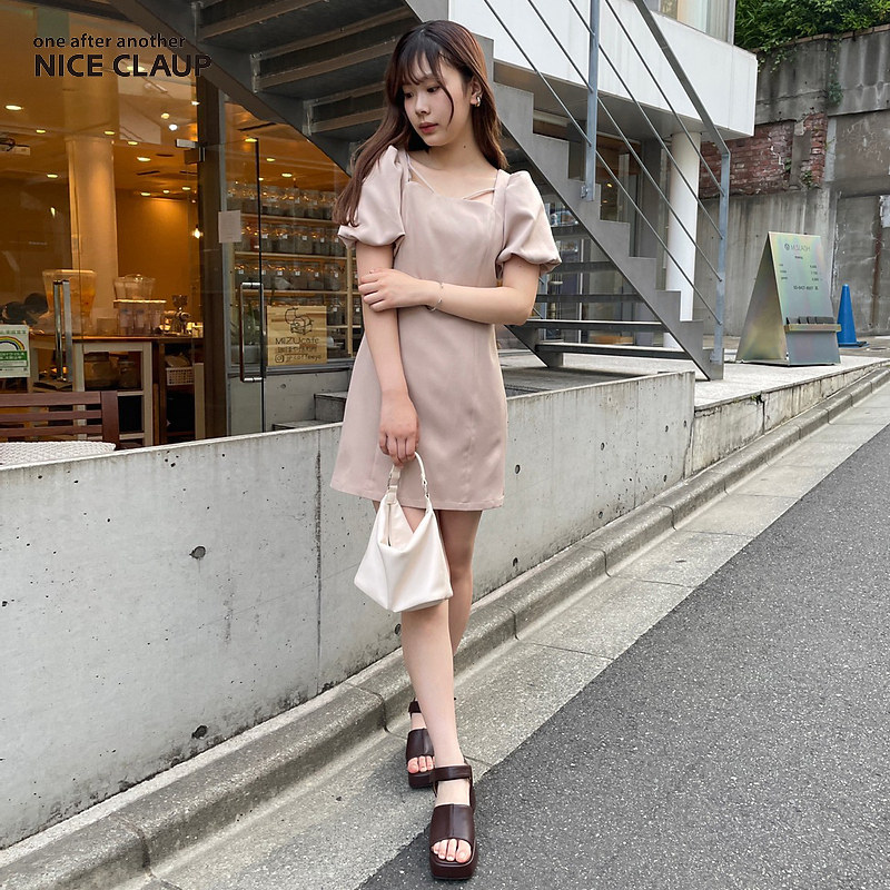 NiceClaup夏季日系连衣裙图片