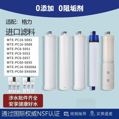格力适配WTE-PC16-5081/5088滤芯