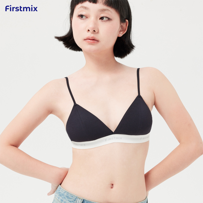 固定杯字母文胸舒适方便小性感