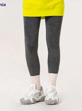 FIRSTMIX微压平纹加绒保暖显瘦女连裤袜/踩脚袜