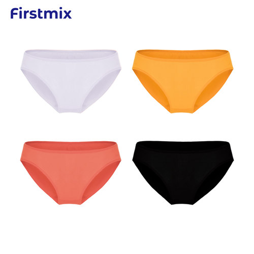 FIRSTMIX长绒棉中腰内裤