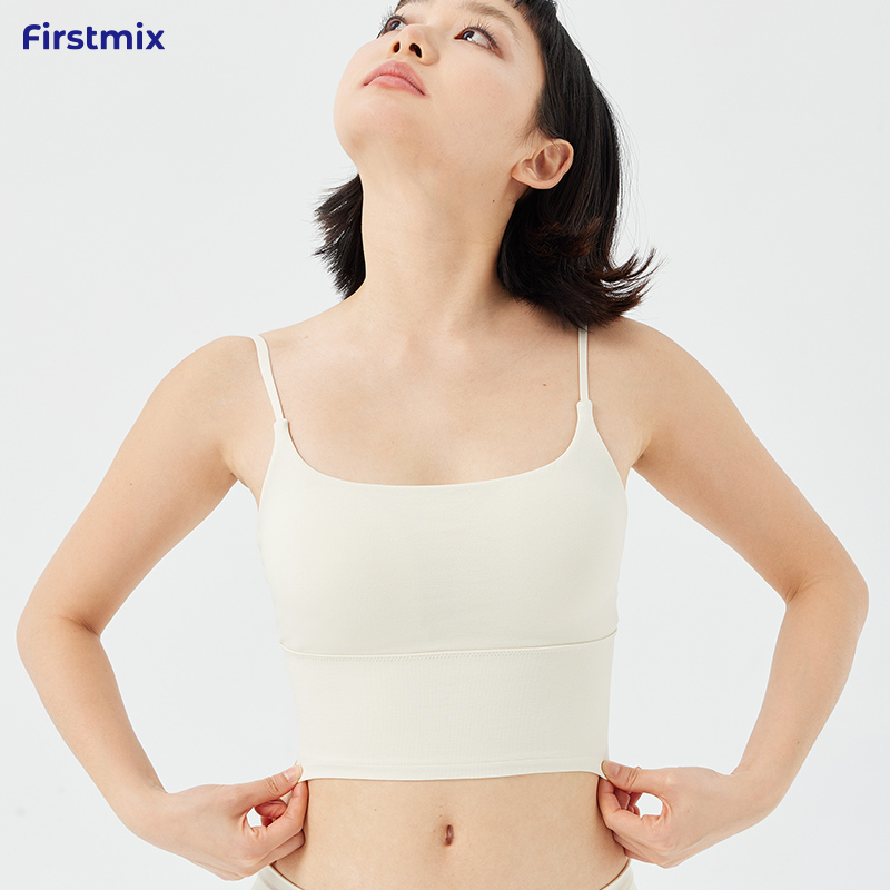 经典方领设计美背文胸外穿不尴尬