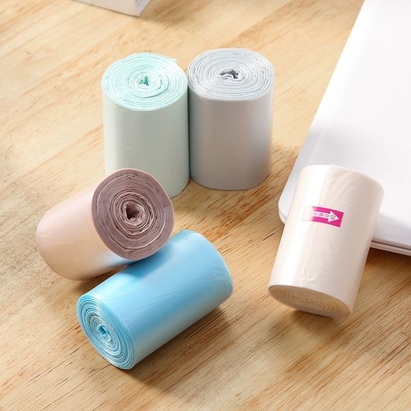 桌面迷你小垃圾袋小号猫屎垃圾桶办公室家用车载一次性