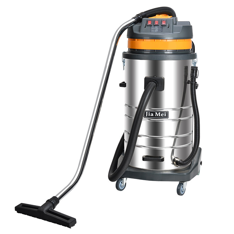 洁霸BF585-3吸尘器3000W汽工业吸尘器大容量80L工厂车间干湿两用