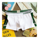 图案印花潮短裤 纯棉学生内裤 头95%棉质面料 时尚 U型个性 男士 平角裤