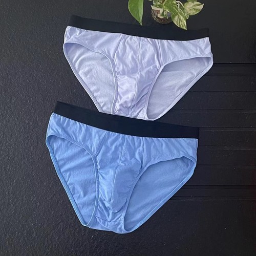 100%纯棉面料男三角内裤透气吸汗