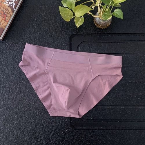 男士三角裤纯95%棉透气舒适