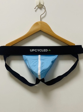 欧美性感男士双丁裤低腰提臀男生纯棉透气丁字裤男U凸囊袋内裤