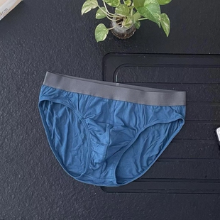 夏季 面料舒适透气 三角内裤 50S精品莫代尔棉男士