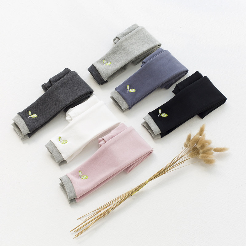 Pantalon fille CHENGYIYI056 en coton - Ref 2061517 Image 1