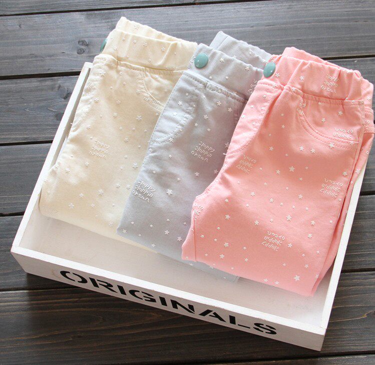 Pantalon fille CHENGYIYI - Ref 2060813 Image 1