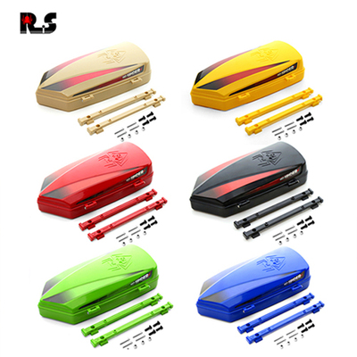 RS红蜘蛛出品 模型车攀爬车SCX10 TRX4 D90仿真行李箱车顶箱R43