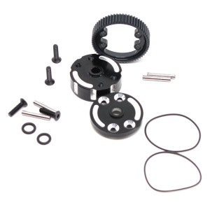 TRAXXAS Slash2WD/Stampede/Bandit/Rustler 铝合金密封式差速壳