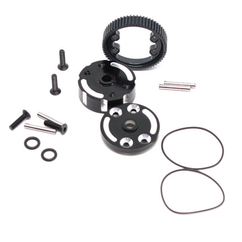 TRAXXAS Slash2WD/Stampede/Bandit/Rustler 铝合金密封式差速壳