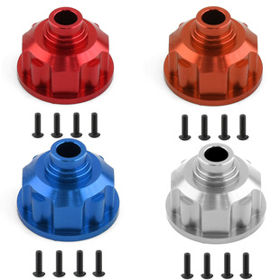 REVO 铝合金前中后通用差速壳 2.0 大E 8681X 86086 TRAXXAS