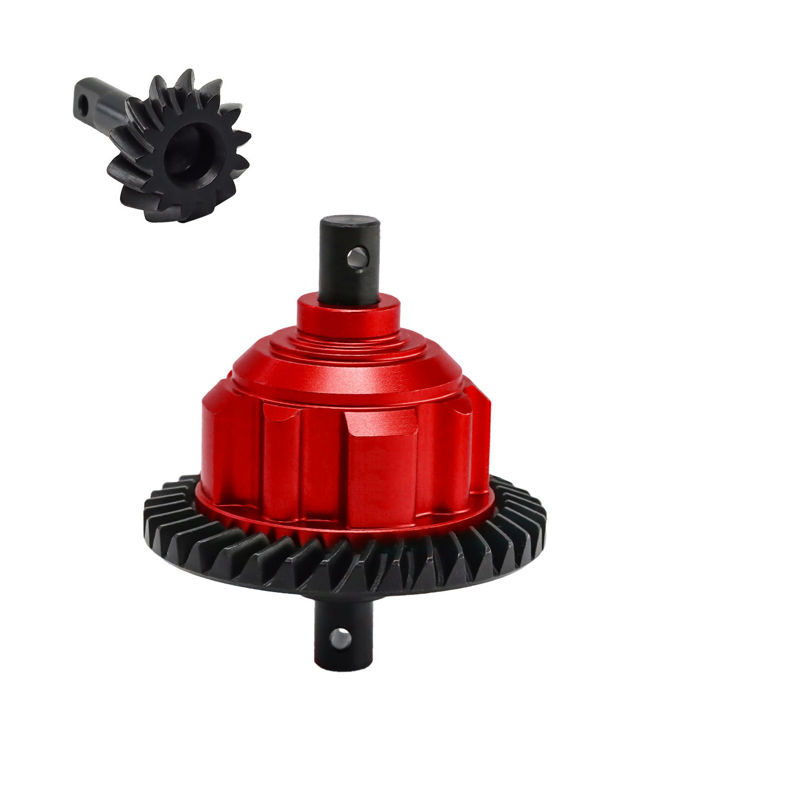 TRAXXAS 1/10 MAXX MAXX SLASH 铬钢前差速器37/13T总成-W226