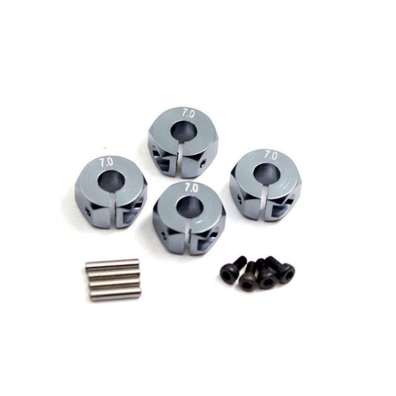 12MM 加宽接合器结合器5.6.7mm厚度 SCX10 CC01 HSP 90027 90034