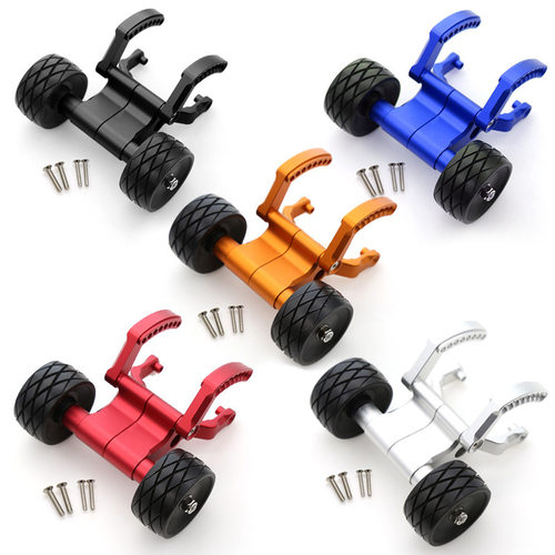TRAXXAS E-REVO 2.0 86086-4/56087-1多孔位可调节角度后防翻滚轮