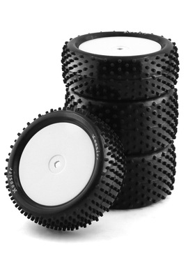 1/10越野车轮胎蛇仔SRX2 SRX4 Bandit Tekno EB410 yokomo yz4 W5