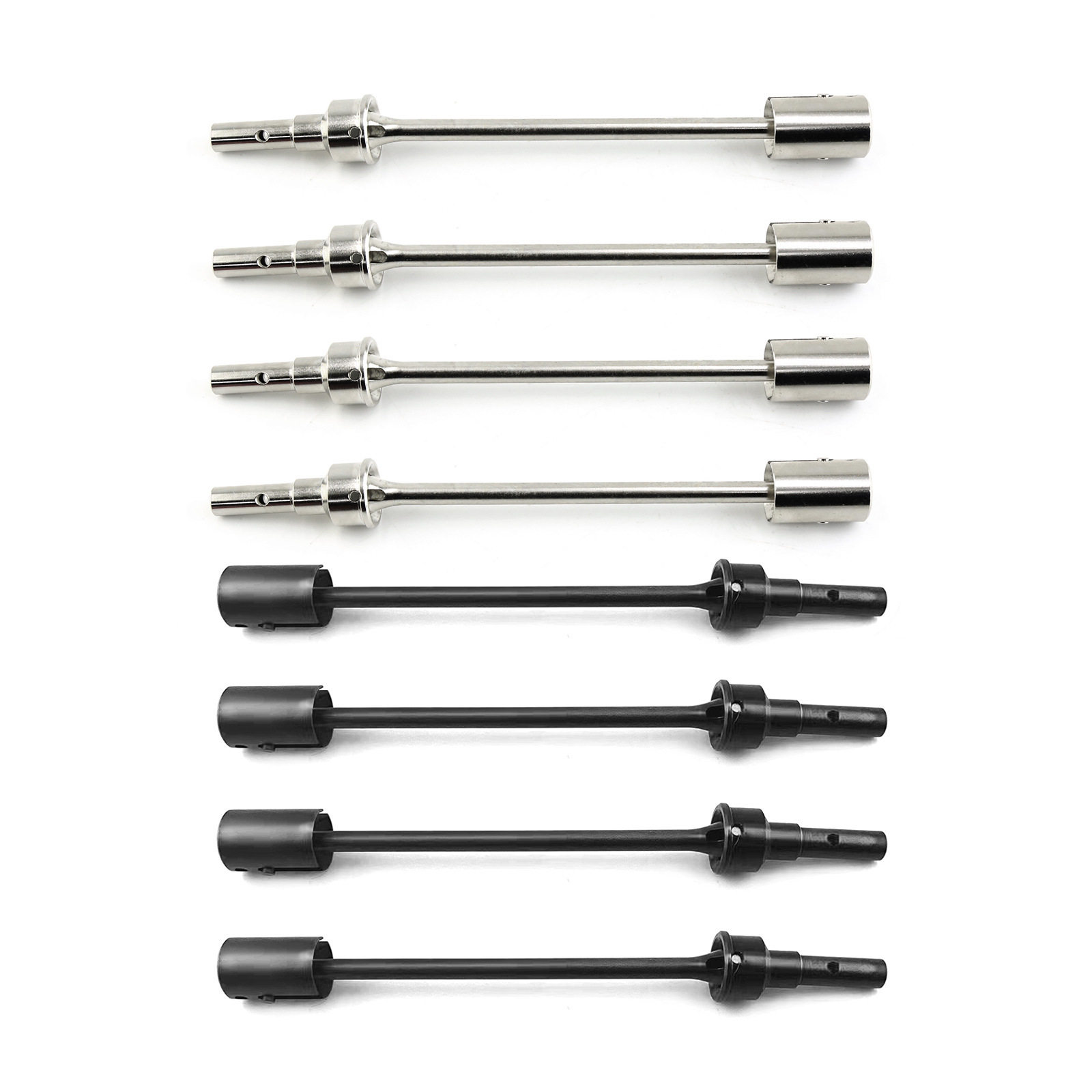 TRAXXAS E REVO 2.0 86086-4 45#加硬钢前后通用CVD万向节接杯