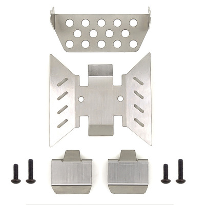 一整套AXIAL SCX10 III 三代 护甲 金属护板 底盘装甲 AXI03007