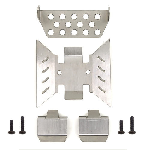 一整套AXIAL SCX10 III 三代 护甲 金属护板 底盘装甲 AXI03007
