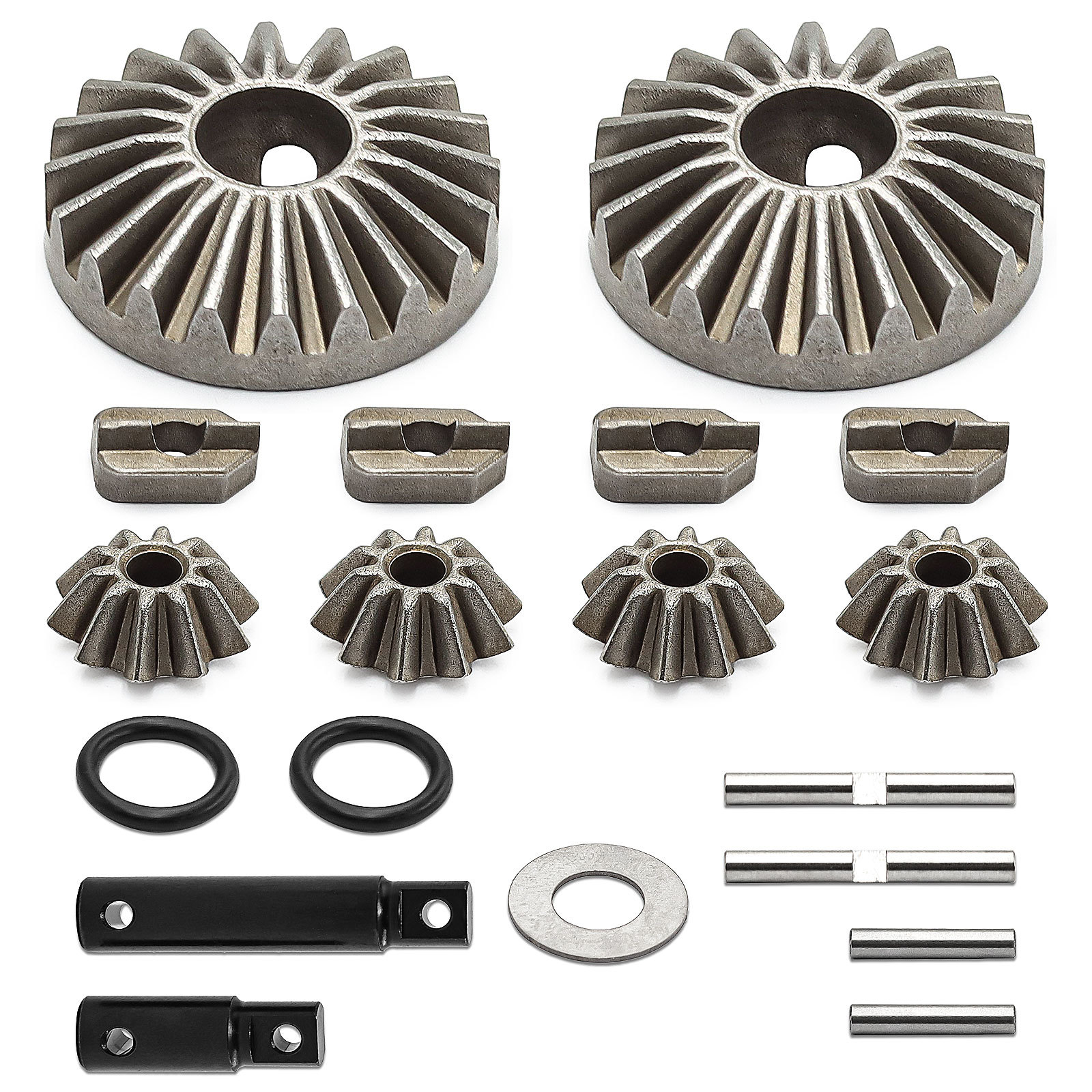 TRAXXAS 小X 小X2.0 MaxxSlash中差速齿合金钢套件#8989 -W222