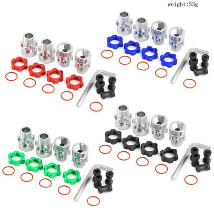 Traxxas Slash2WD Rustler Stampede Bandit 4WD 12转17mm结合器