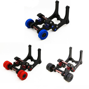 Traxxas XMAXX X-MAXX 大X 新款 弹簧 抬头轮 Wheelie 升级件