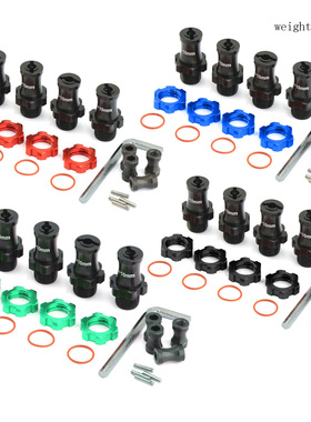 Traxxas Slash2WD Rustler Stampede Bandit 4WD 17mm加宽结合器