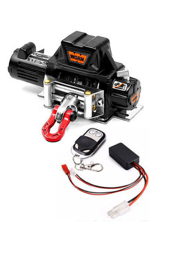 1/10仿真攀爬车电动绞盘 SCX 10 90046 D90 Traxxas TRX 4 REDCAT