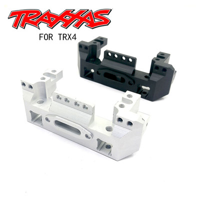 攀爬车Traxxas TRX4 多功能舵机前置支架 铝合金绞盘底座 绞盘轮