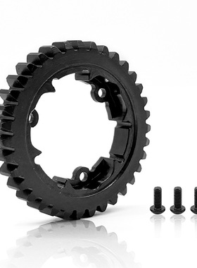 TRAXXAS-1/5 大X6S/8S XRT通用中碳钢马达齿12T配35T大齿/1.5模数