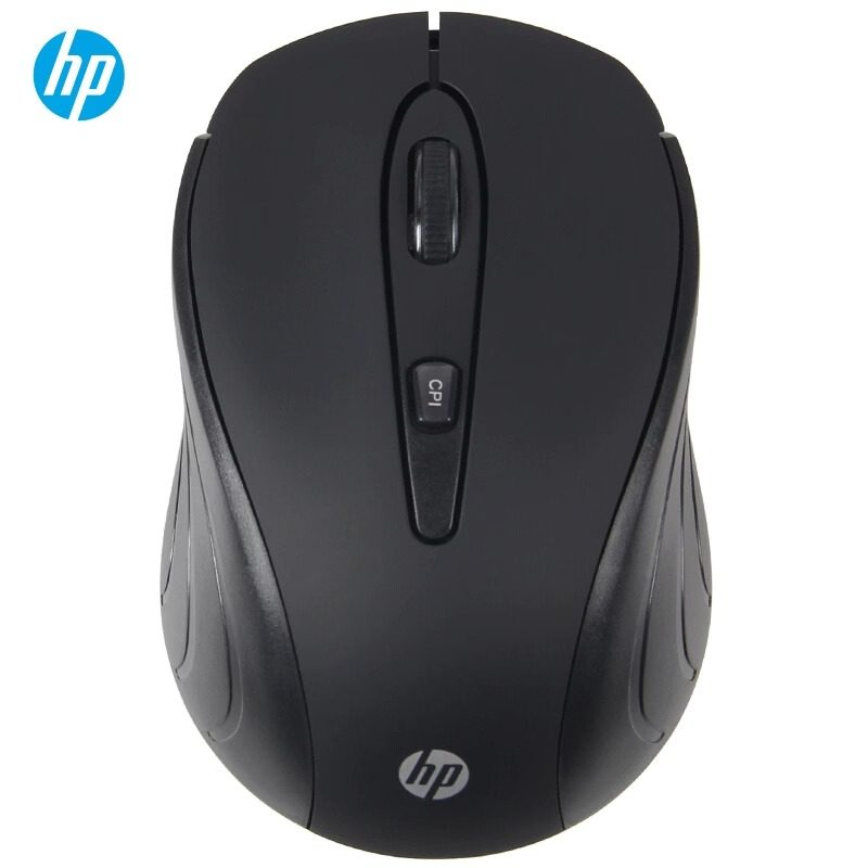 原装HP惠普S3000无线鼠标笔记本台式电脑办公无限鼠迷你接收器黑