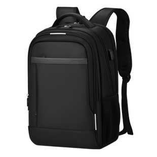 七匹狼双肩包男士大容量背包2025新款商务出差旅行电脑包男款书包