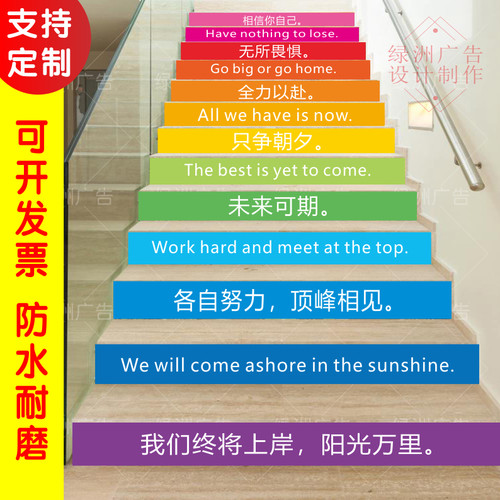 台阶楼梯防滑培训学校辅导班定制