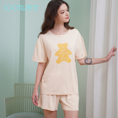 百分百感觉家居服套装