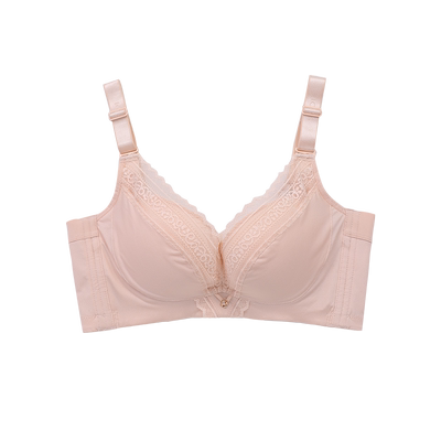 百分百感觉舒适无钢圈调整聚拢